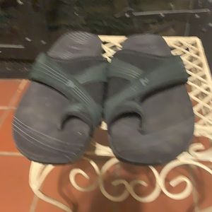 Merrell black open toe sandals